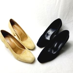 1 MARYAM NASSIR ZADEH suede pumps - Black Only